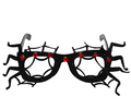 Spooky Spider Web Halloween Glasses - Novelty Costume Eyewear