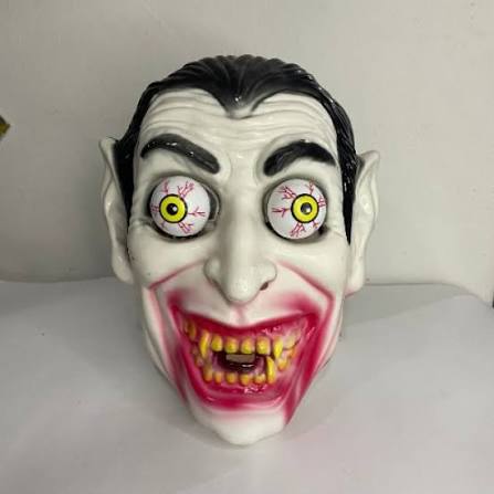 Scary Vampire Zombie Mask - Halloween Latex Face Mas